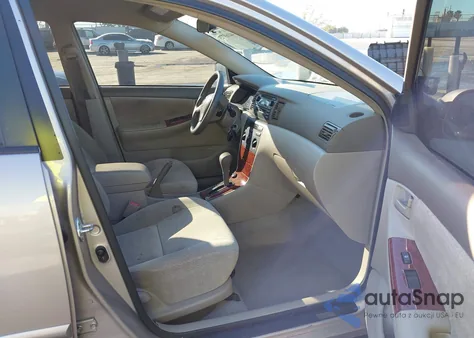 2003 Toyota Corolla Le z USA, uszkodzony, nr VIN 1NXBR32E03Z138400